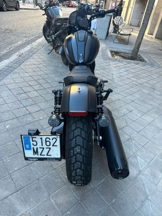 Indian Scout Bobber 2024 Negra