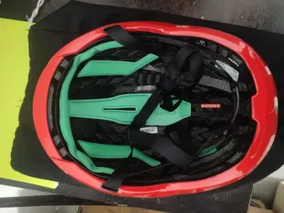 Casco Lazer Kineticore team pauwels Sauzen Bingoal