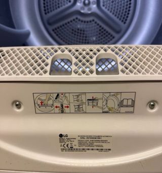 Secadora LG para piezas
