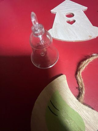 Set 6 Pezzi Pasquali: Coniglio, Casetta, Uccellino