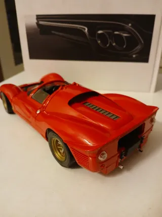 Ferrari 330 P4 1:18 Joef Evolution