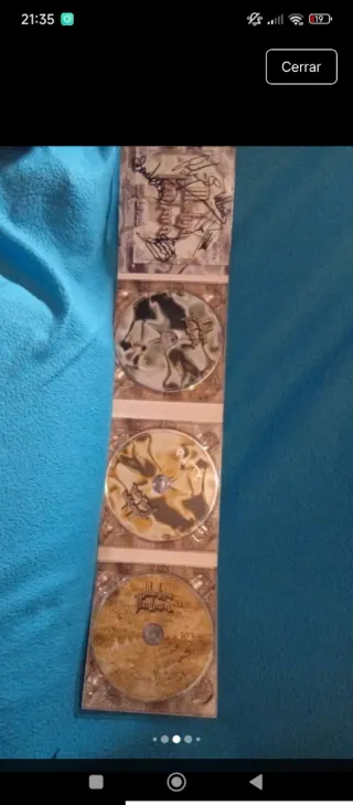 CD Ed. Especial Firmado por Medina Azahara.