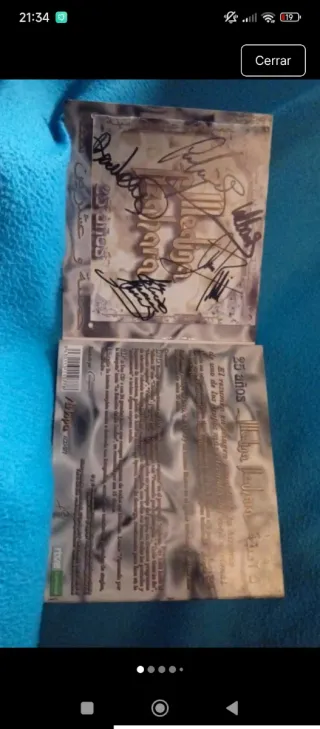 CD Ed. Especial Firmado por Medina Azahara.