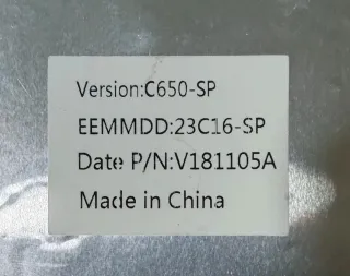 Teclado Toshiba Satellite Negro