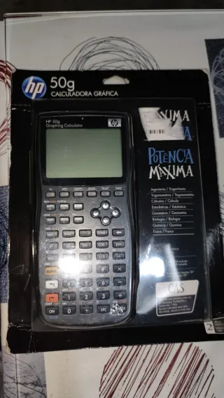 Calculadora Gráfica HP 50g