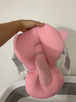 Bañera plegable bebé Twistshake con patas soporte