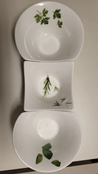 Set aperitivo Easy Life in porcellana