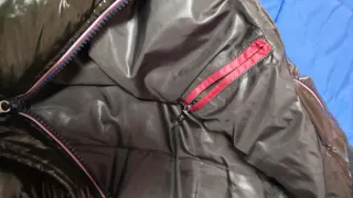 Giubbotto Fay Uomo Marrone Lucido