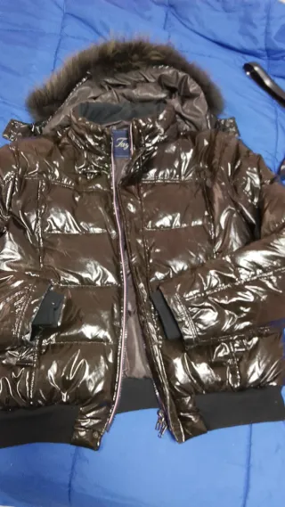 Giubbotto Fay Uomo Marrone Lucido