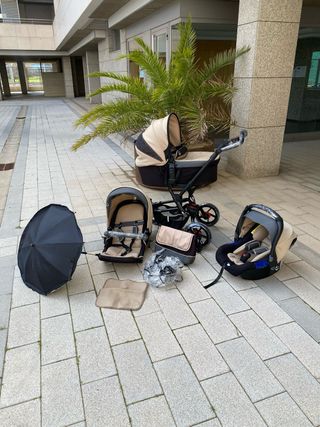 Carrito Jané Rider 3 piezas