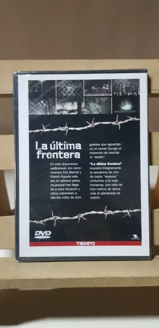 DVD La última frontera - Documental