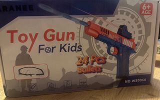 Pistola de Juguete con 240 Balas