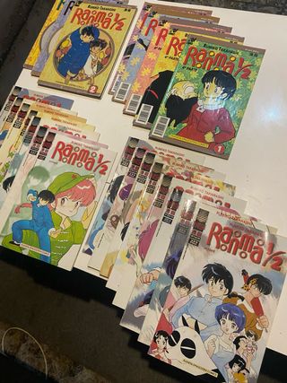 23 Comics Ranma 1/2 Manga