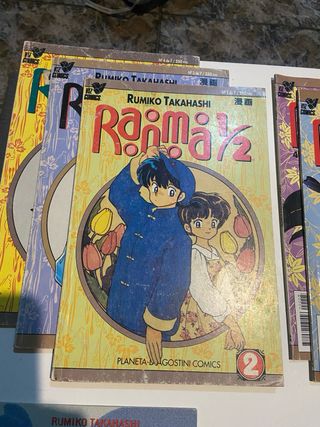 23 Comics Ranma 1/2 Manga