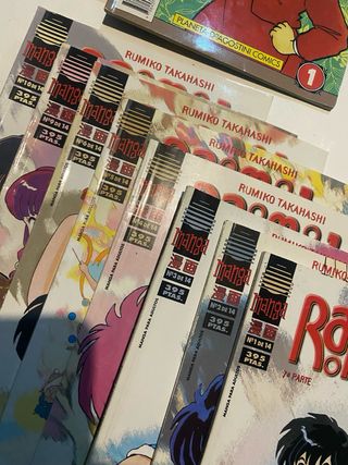 23 Comics Ranma 1/2 Manga
