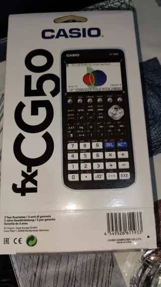 Calculadora Gráfica Casio fx-CG50