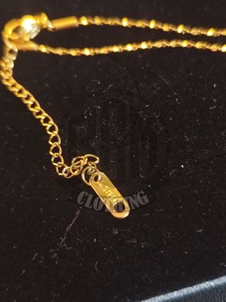Collana con ciondolo ciliegie rosse