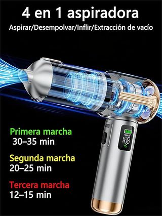 Aspiradora inalámbrica para Coche