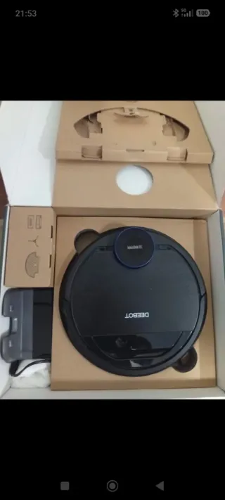 Robot Aspirador ECOVACS DEEBOT OZMO 930