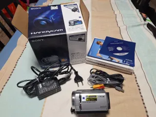 Videocámara Sony Handycam DCR-SR57E HDD 80GB