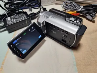 Videocámara Sony Handycam DCR-SR57E HDD 80GB