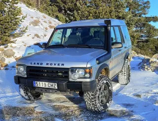 Land Rover Discovery 2003