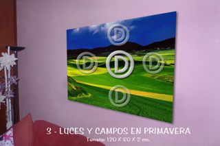 Cuadros fotografías de paisajes