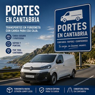PORTES MUY BARATOS