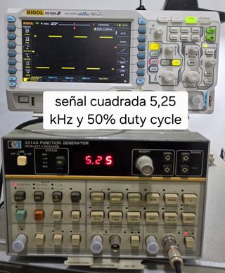 Generador de Funciones HP 3314A