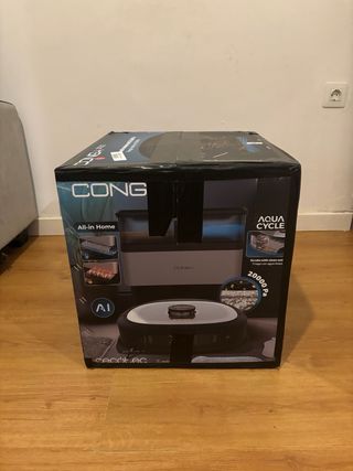 Robot Cecotec Conga Z100 (NEGOCIABLE)