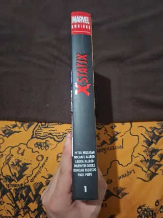 Marvel omnibus x-statix 1