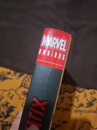 Marvel omnibus x-statix 1