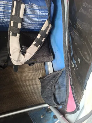 Carro Chariot para niños y bici