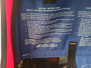 Carro Chariot para niños y bici