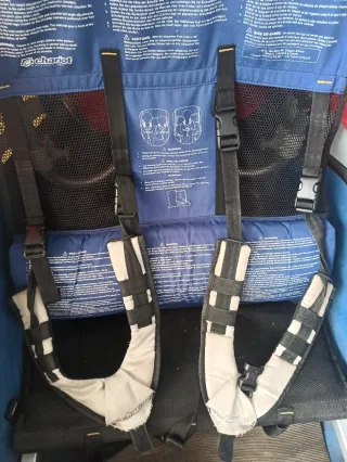 Carro Chariot para niños y bici