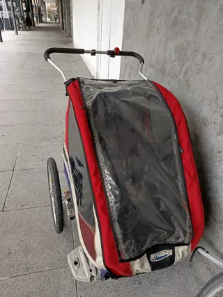 Carro Chariot para niños y bici