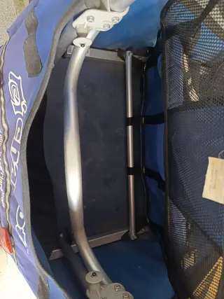 Carro Chariot para niños y bici