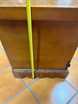 Arcón de madera