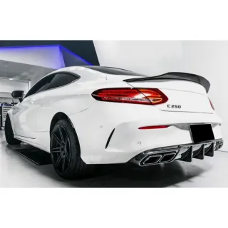 Aleron spoiler trasero para Mercedes Clase C Coupe