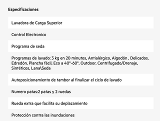 Lavadora AEG 6000 Series 7 kg