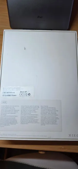 iPad Air WiFi 16GB Gris Espacial