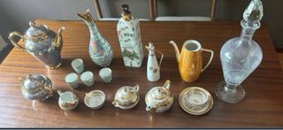 Azucareras, teteras,jarras,tazas,platillos vintage