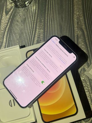 iPhone 12 Plata
