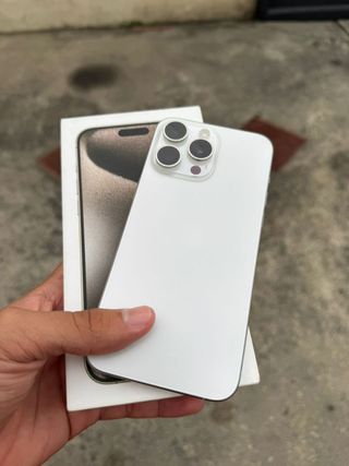 iPhone 15 Pro Max 256GB Blanco