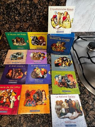 Colección CD-ROM Museos de Europa