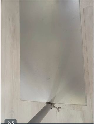 Perchero Metálico 2 Barras