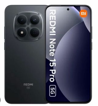 Xiaomi Redmi Note 15 Pro 256GB Negro