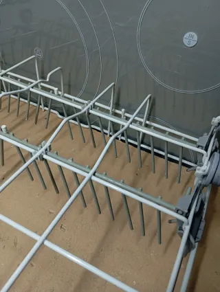 Cesta inferior completa lavavajillas BOSCH SIEMENS