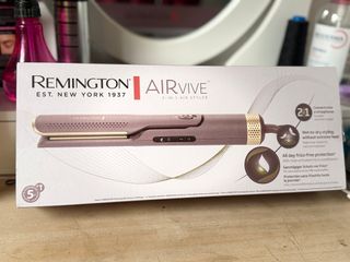 Plancha y Secador Remington Airvive