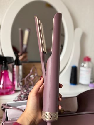 Plancha y Secador Remington Airvive